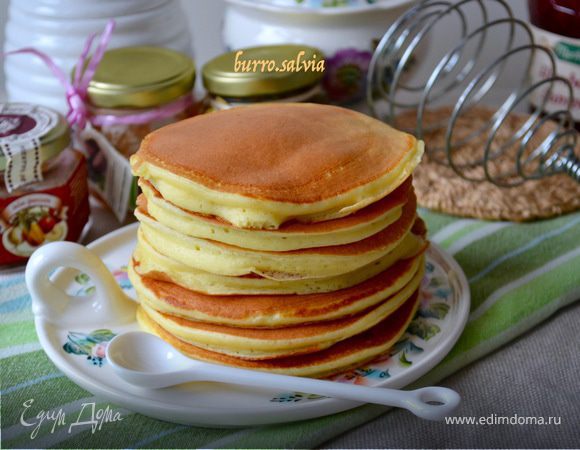 Панкейки на рикотте Панкейки на рикотте