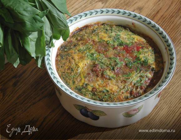 Мясная запеканка по-грузински Мясная запеканка по-грузински