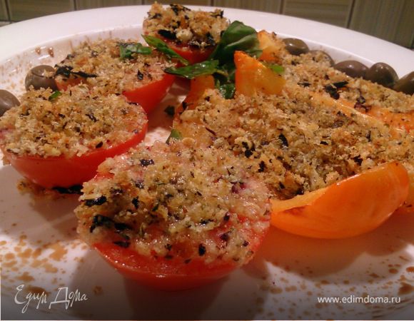 Запеченые овощи а-ля итальяно