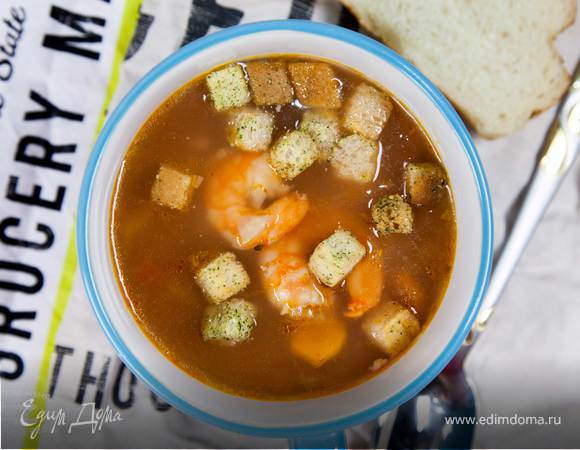 Итальянский рыбный суп Итальянский рыбный суп