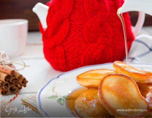 Оладьи с кленовым сиропом Оладьи с кленовым сиропом