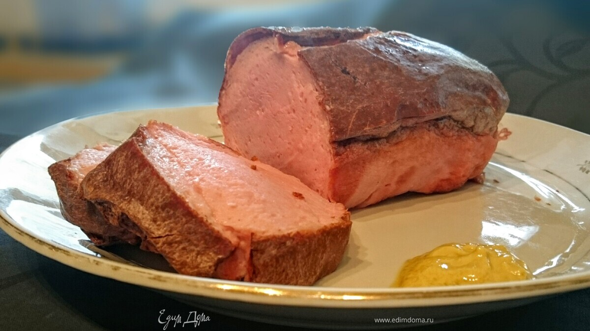 Баварский леберкезе (Bayerischer Leberkäse)