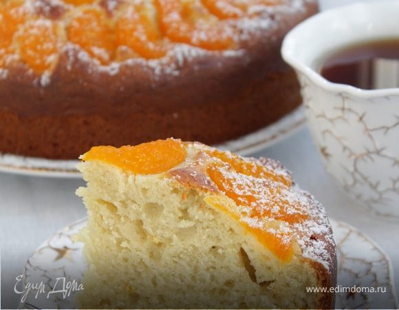 Пирог с мандаринами и рикоттой Пирог с мандаринами и рикоттой