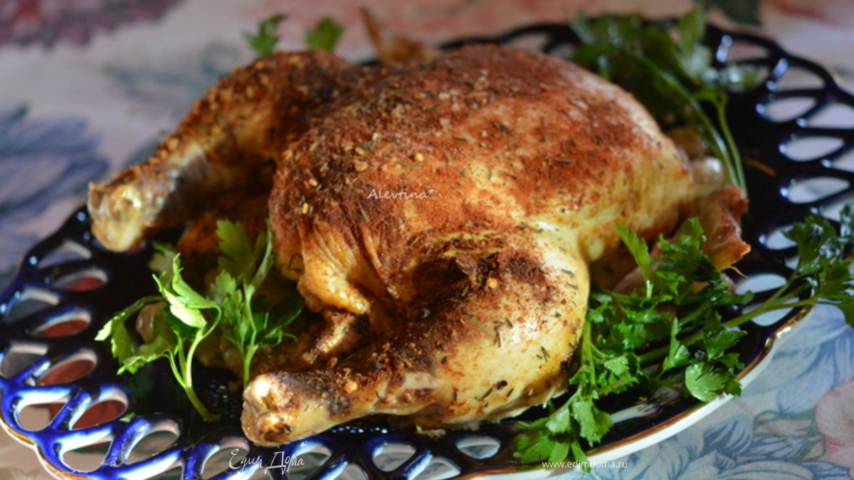 Курица в медленноварке