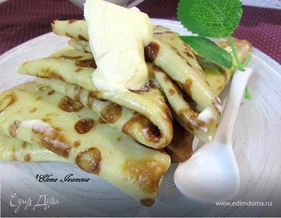 Блины на сыворотке Блины на сыворотке