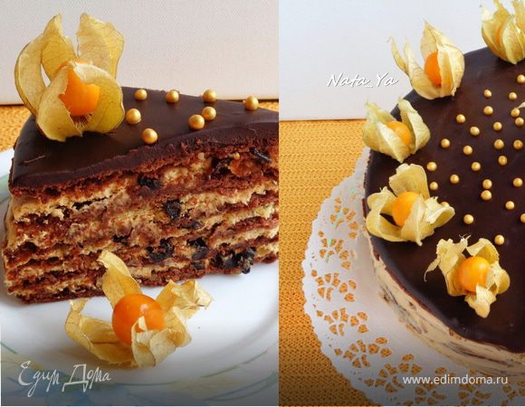 Торт «Спартак» Торт «Спартак»