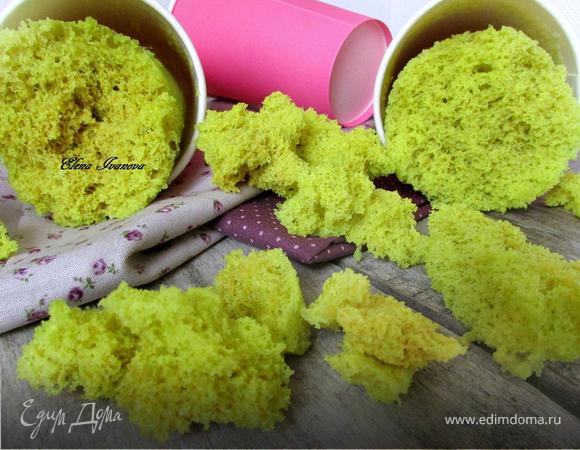 Спонж кейк (бисквит) для декора Спонж кейк (бисквит) для декора