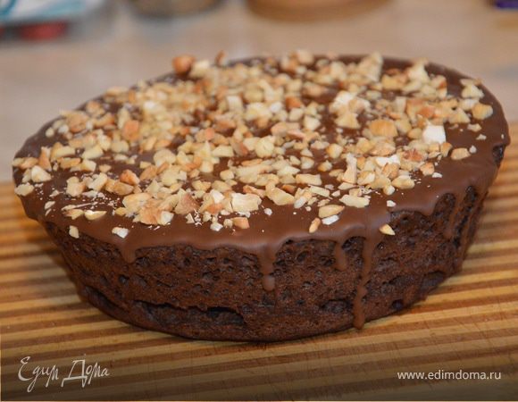 Кекс шоколадный в шоколаде от весенней хандры Кекс шоколадный в шоколаде от весенней хандры