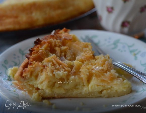 Лимонно-кокосовый кекс Лимонно-кокосовый кекс