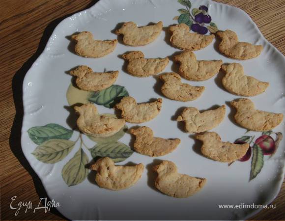 Сырное печенье с перцем Сырное печенье с перцем