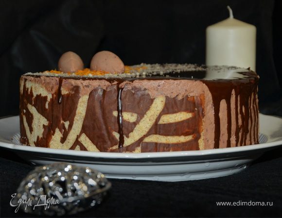 Шоколадно-муссовый торт Шоколадно-муссовый торт