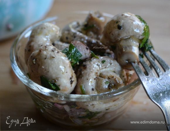 Маринованные шампиньоны