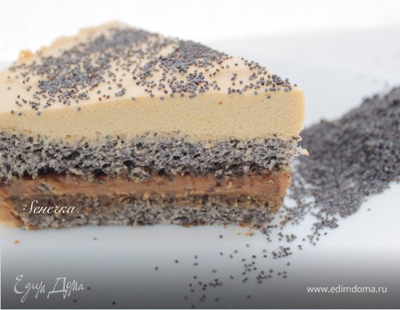 Маково-карамельный торт Маково-карамельный торт