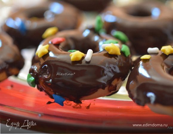 Мини-кексы (пончики) Мини-кексы (пончики)