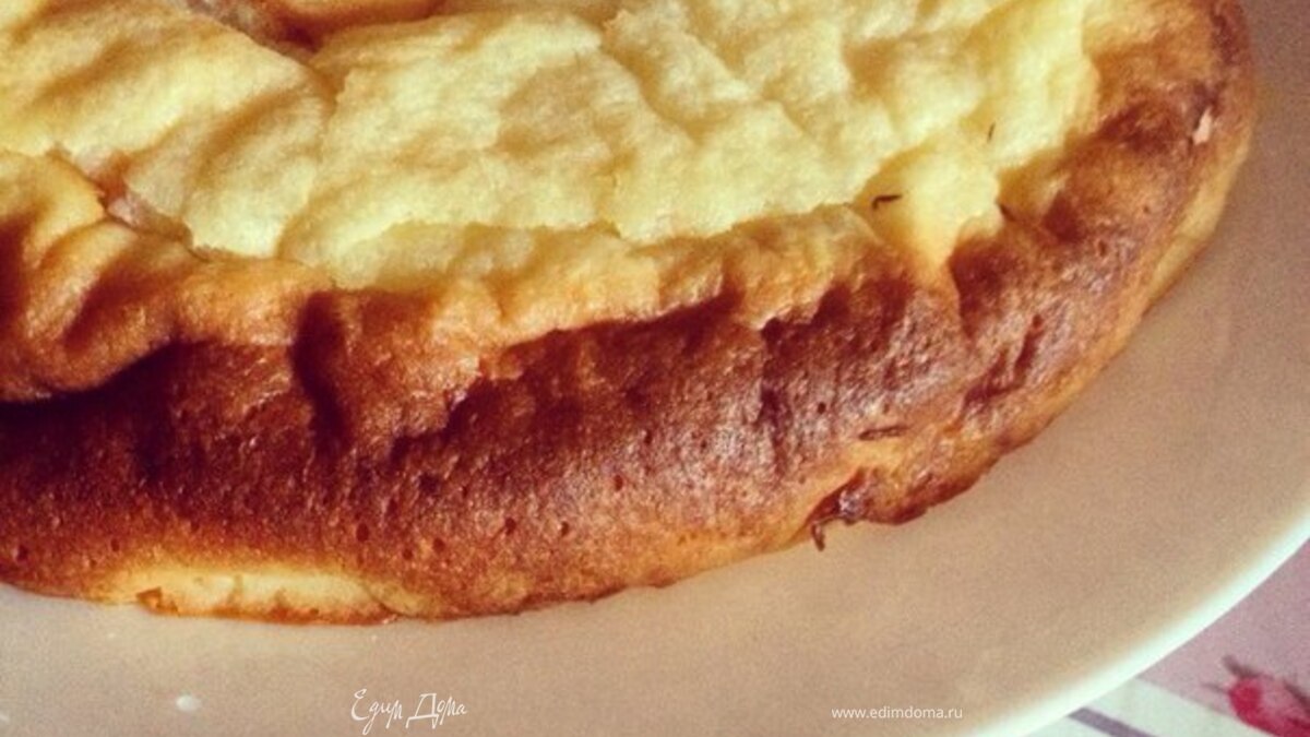 Сметанный пирог