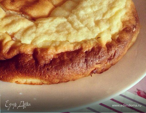 Сметанный пирог Сметанный пирог