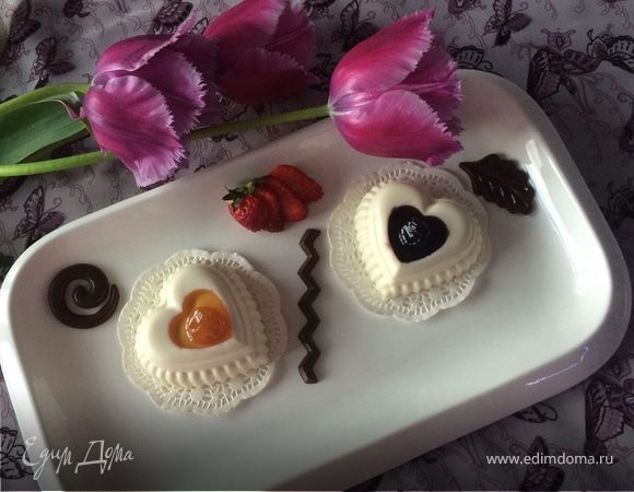 Творожный десерт "Для милой дамы"