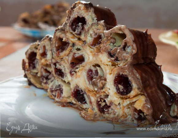 Торт «Монастырская изба» Торт «Монастырская изба»