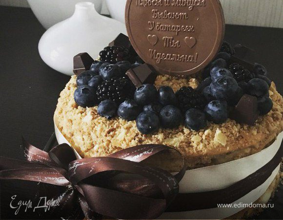 Торт "Наполеон" Торт "Наполеон"