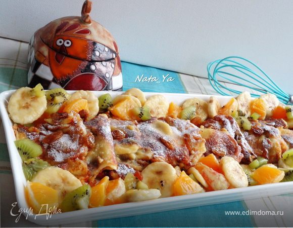 Блины Австрийского Кайзера (Kaiserschmarrn)