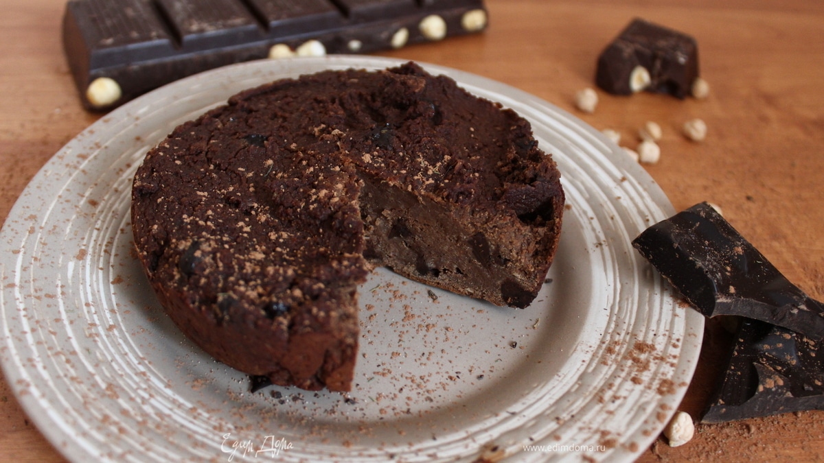 Брауни из нута