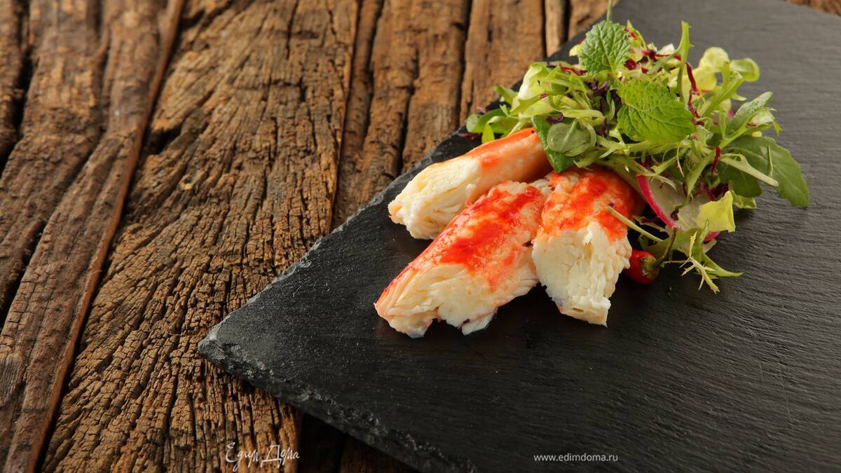 Фреш краб салат