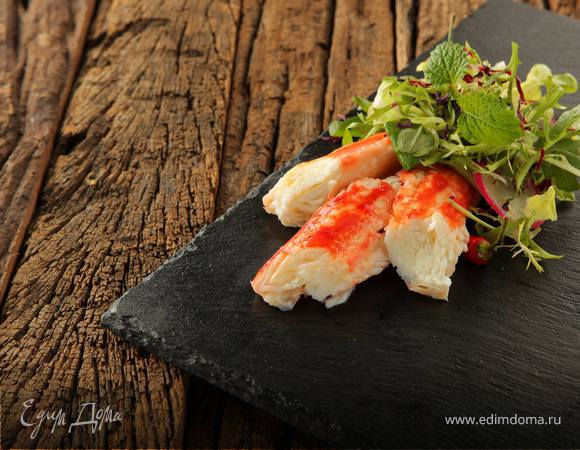 Фреш краб салат