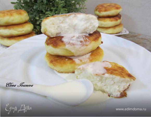 Сырники без муки Сырники без муки