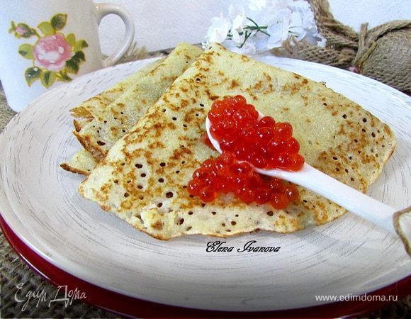 Манно-овсяные блины