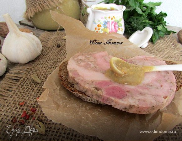 Домашняя горчица Домашняя горчица