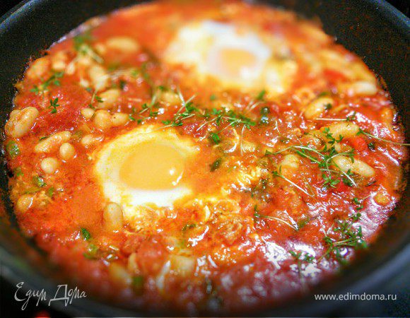 Яичница «Ранчеро» Яичница «Ранчеро»