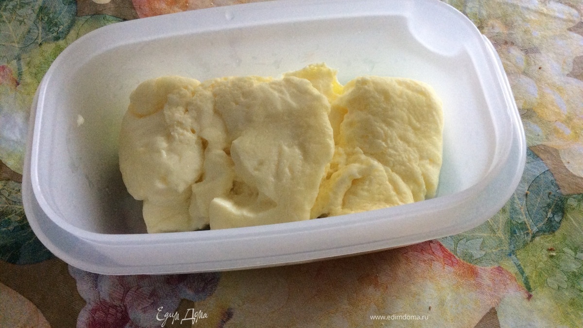 Легкий воздушный омлет