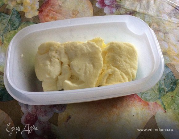 Легкий воздушный омлет