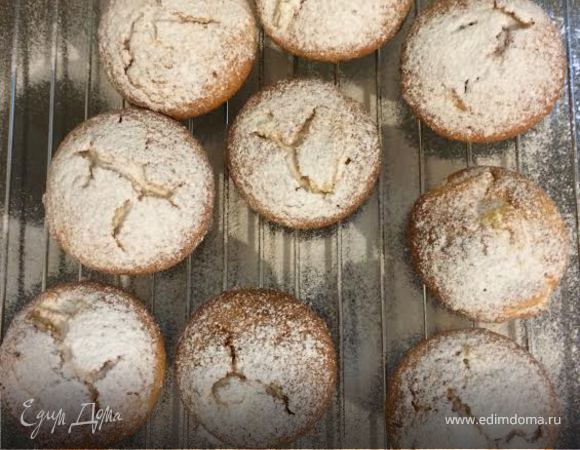 Маффины с ананасом