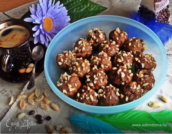 Постные кофейные кексы Постные кофейные кексы