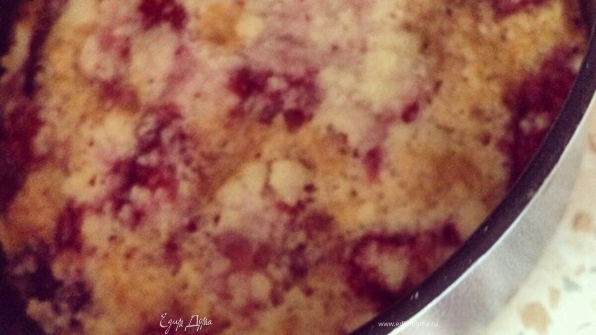 Клубничный пирог