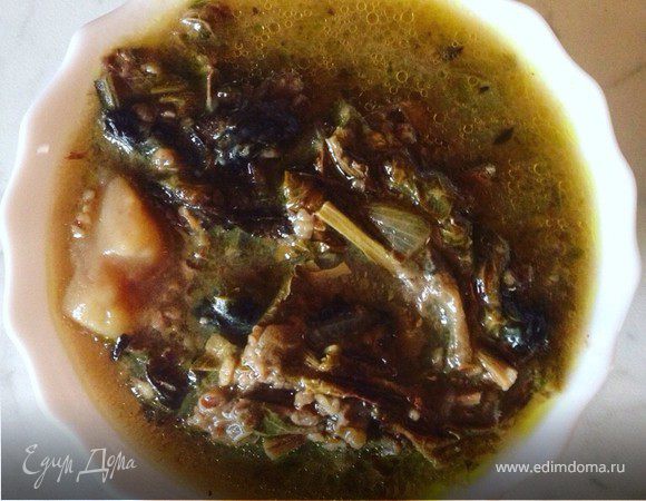 Авелуков спас (суп из конского щавеля)