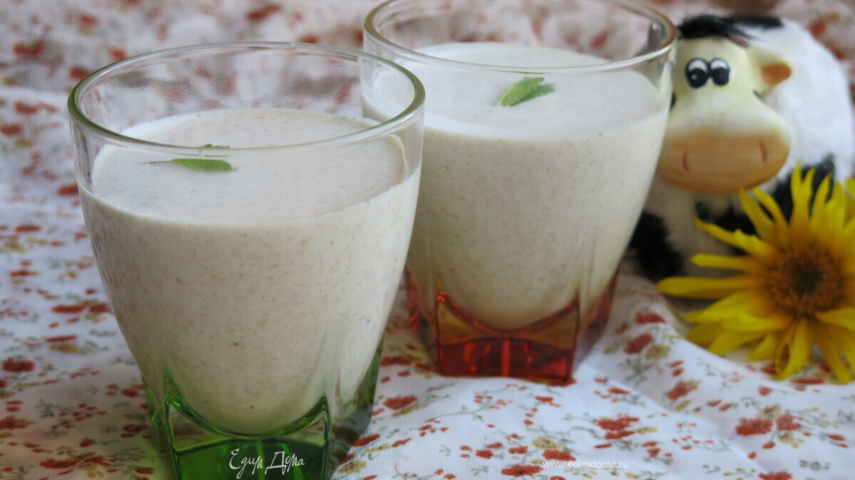 «Молоко» из овсянки