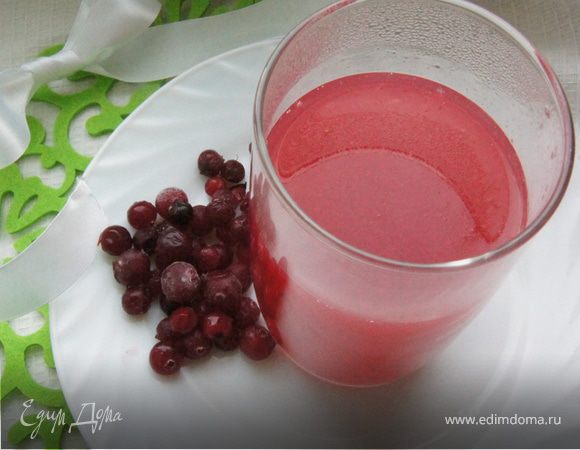 Клюквенный кисель Клюквенный кисель