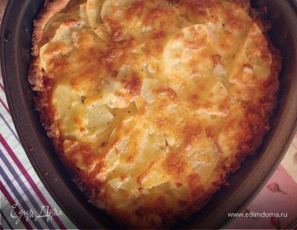 Картофельный пирог