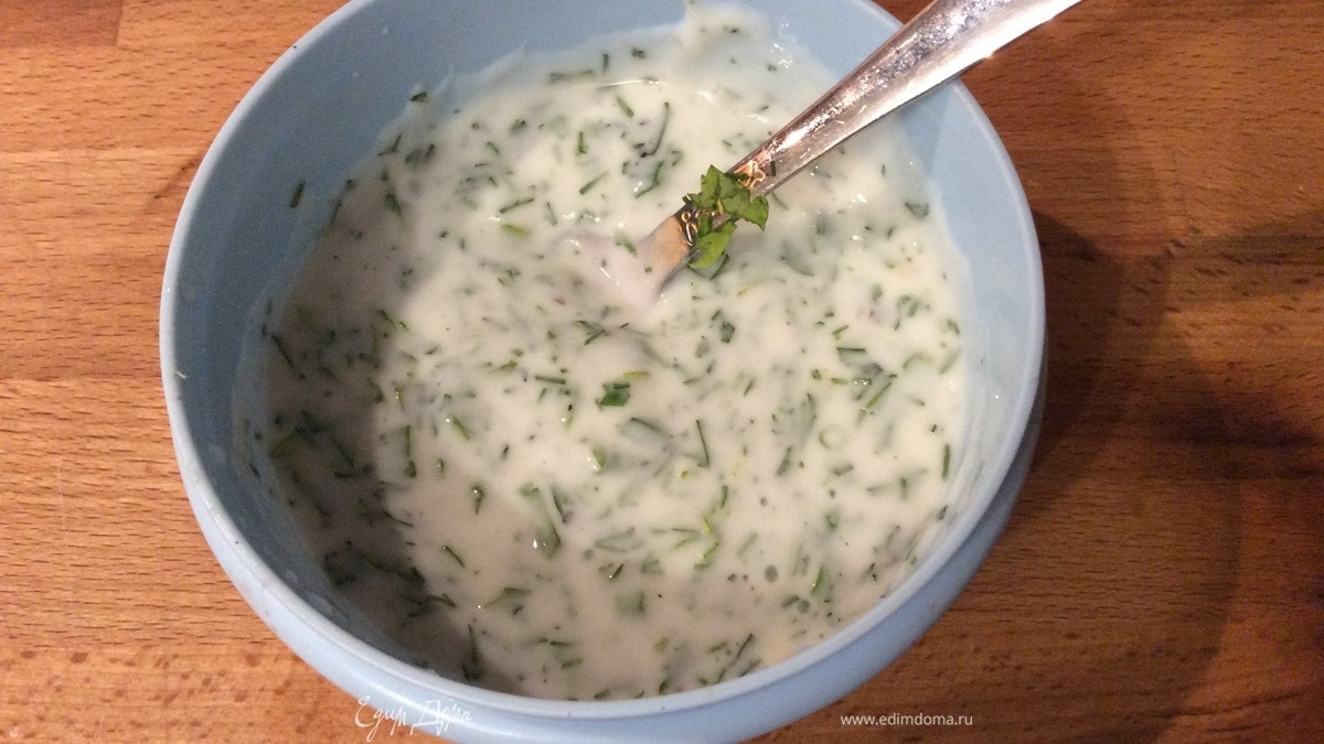 Легкая альтернатива майонезу