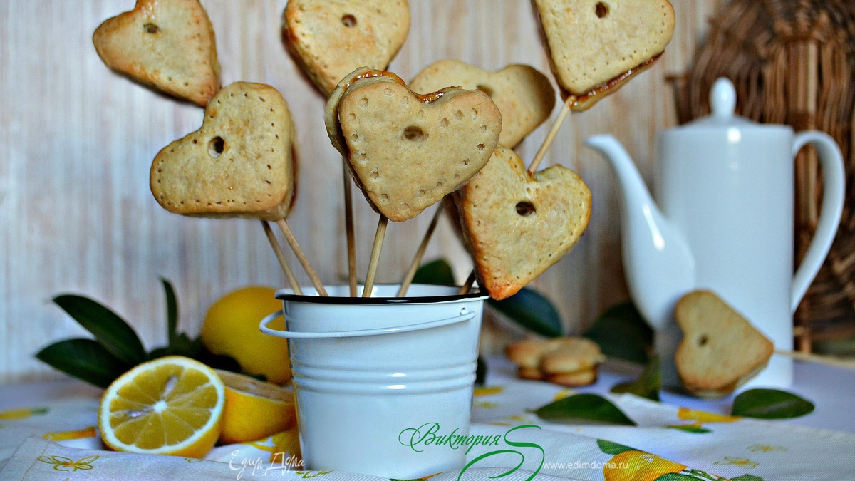 Постное печенье на рассоле