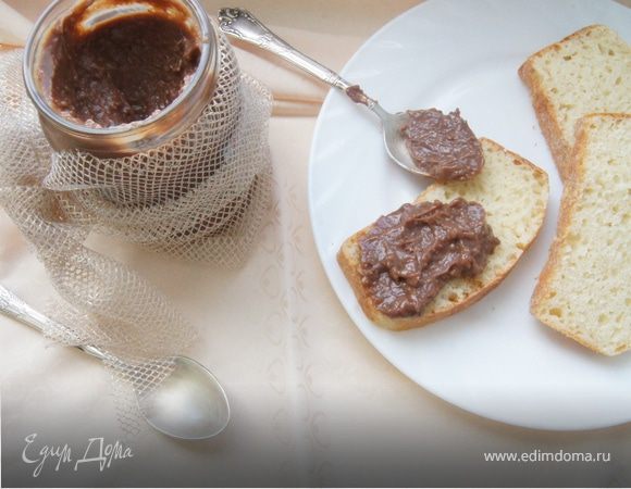 Шоколадно-ореховая паста (домашняя Нутелла)