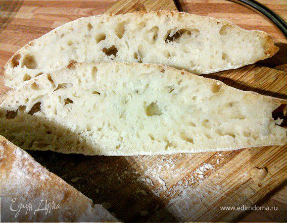 Белый хлеб «Чиабатта»