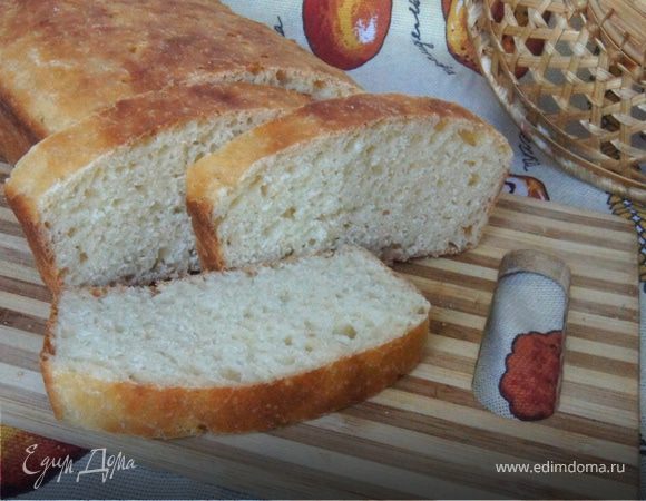 Английский сдобный хлеб (English Maffin bread) Английский сдобный хлеб (English Maffin bread)