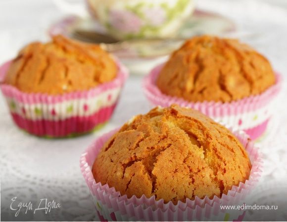 Постные медовые кексы Постные медовые кексы