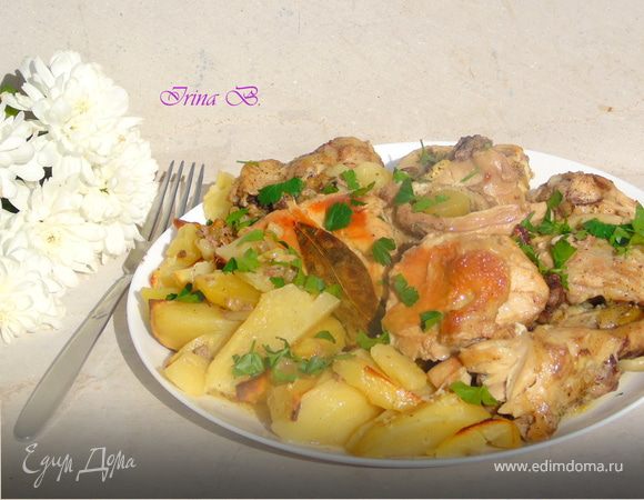 Курица в банке