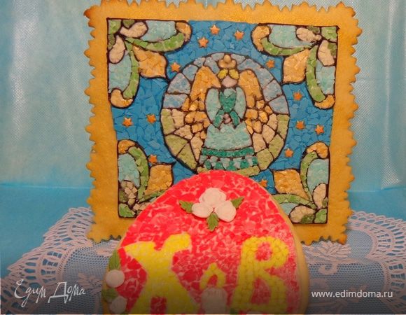 Пасхальная мозаика Пасхальная мозаика