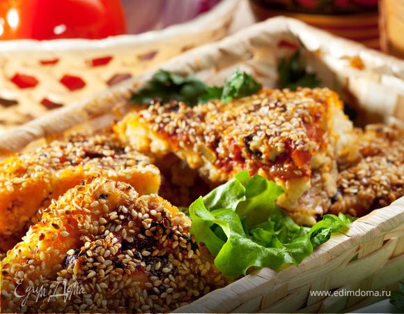 Пирог из пшена «Вкусное лукошко» Пирог из пшена «Вкусное лукошко»