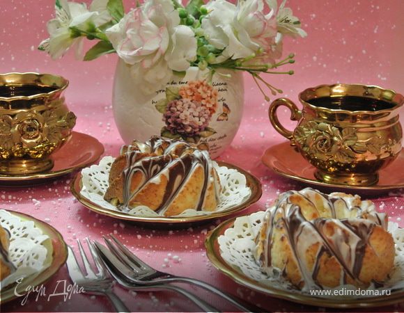 Творожные кексы «Нежные» Творожные кексы «Нежные»